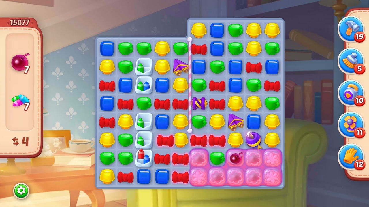 Homescapes Level 15877 No Boosters #Bubunka
