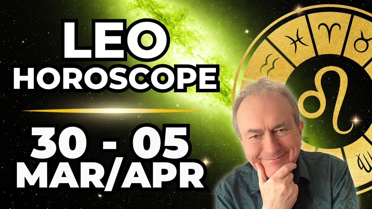 Leo Weekly Horoscope | March 30 &ndash; Apr 5 2026 | Career Charm & Balanced Decisions 🌟