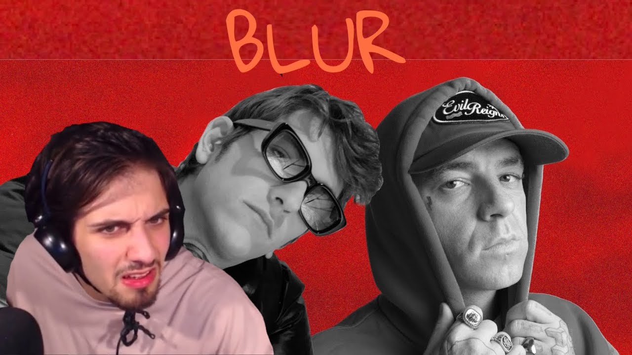 DANI FAIV - CIOILFLOW FEAT SALMO | REACTION by BLUR