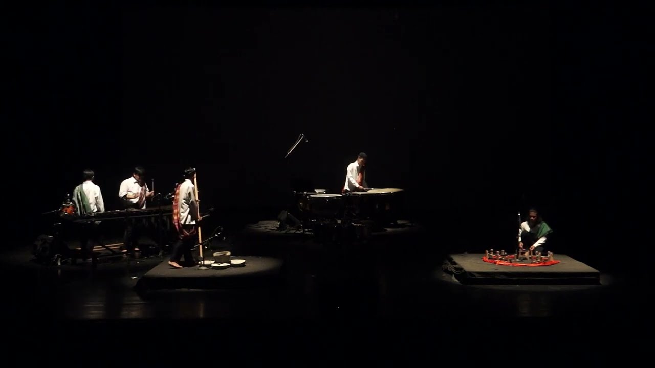 PERCUSSION ENSEMBLE FOR KATENTONG MUSIC MINIMALIST
