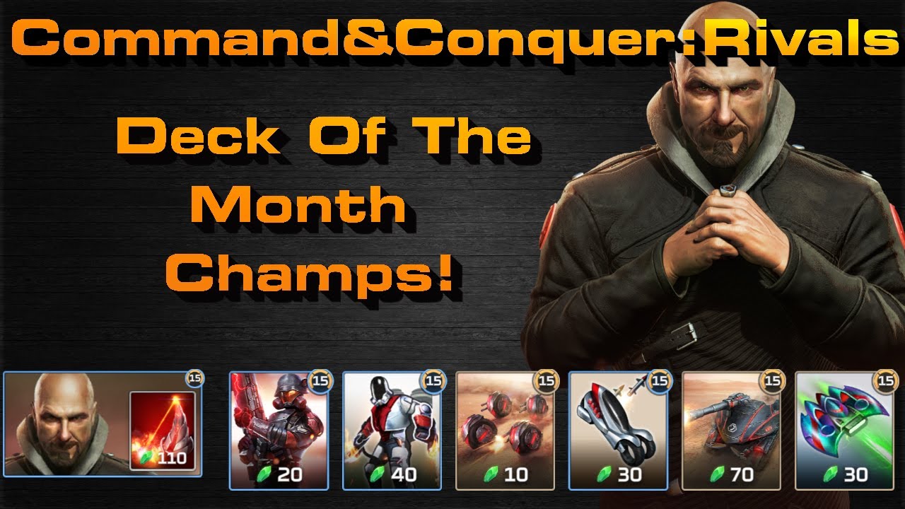C&C Rivals: Deck Of The Month Champs!