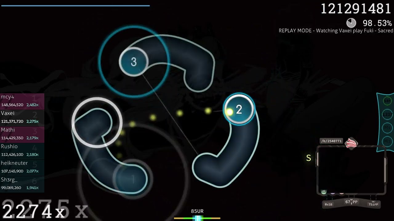 1st FC on Sacred Bones Riot (offline)
