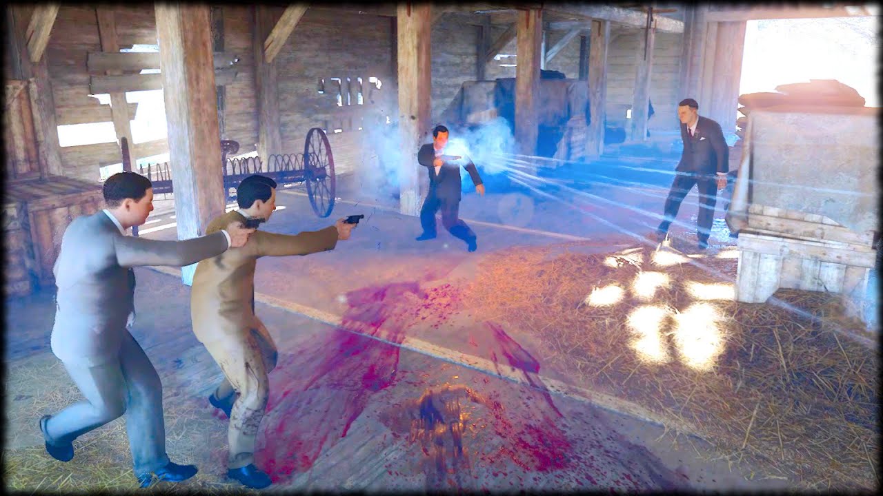 Mafia Definitive Edition - Salieri Crime Family VS Morello Crime Family - NPC Wars #2
