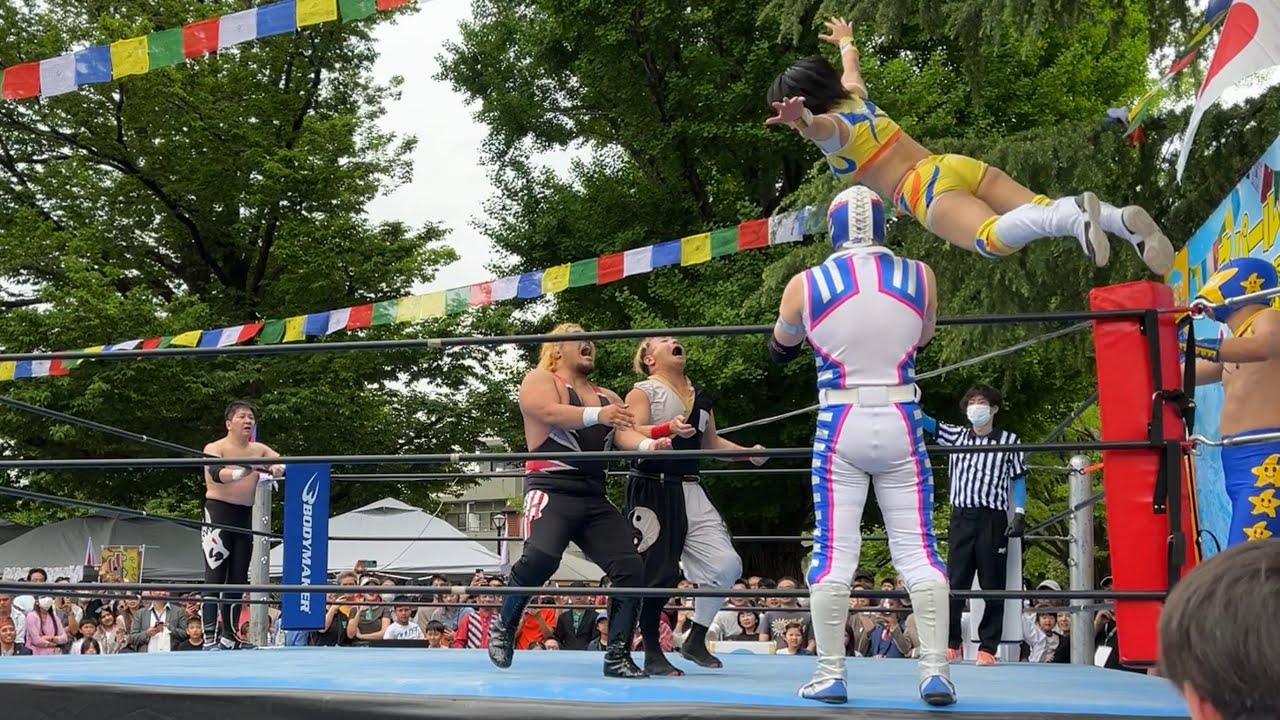 【Vlog#32】 59歳  小さなプロレスラー＆小さなプロレス団体社長の試合＆お仕事の様子  2024年4月9日～2024年4月27日
