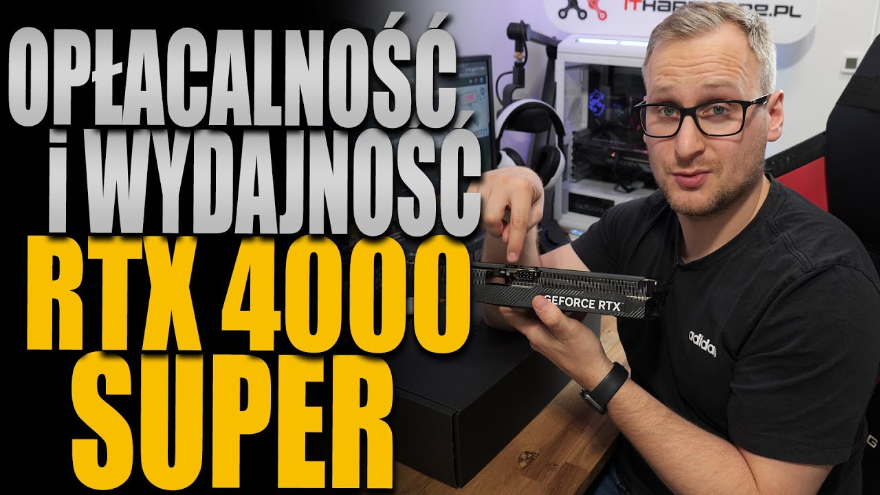 Opłacalność i wydajność RTX 4000 Super
