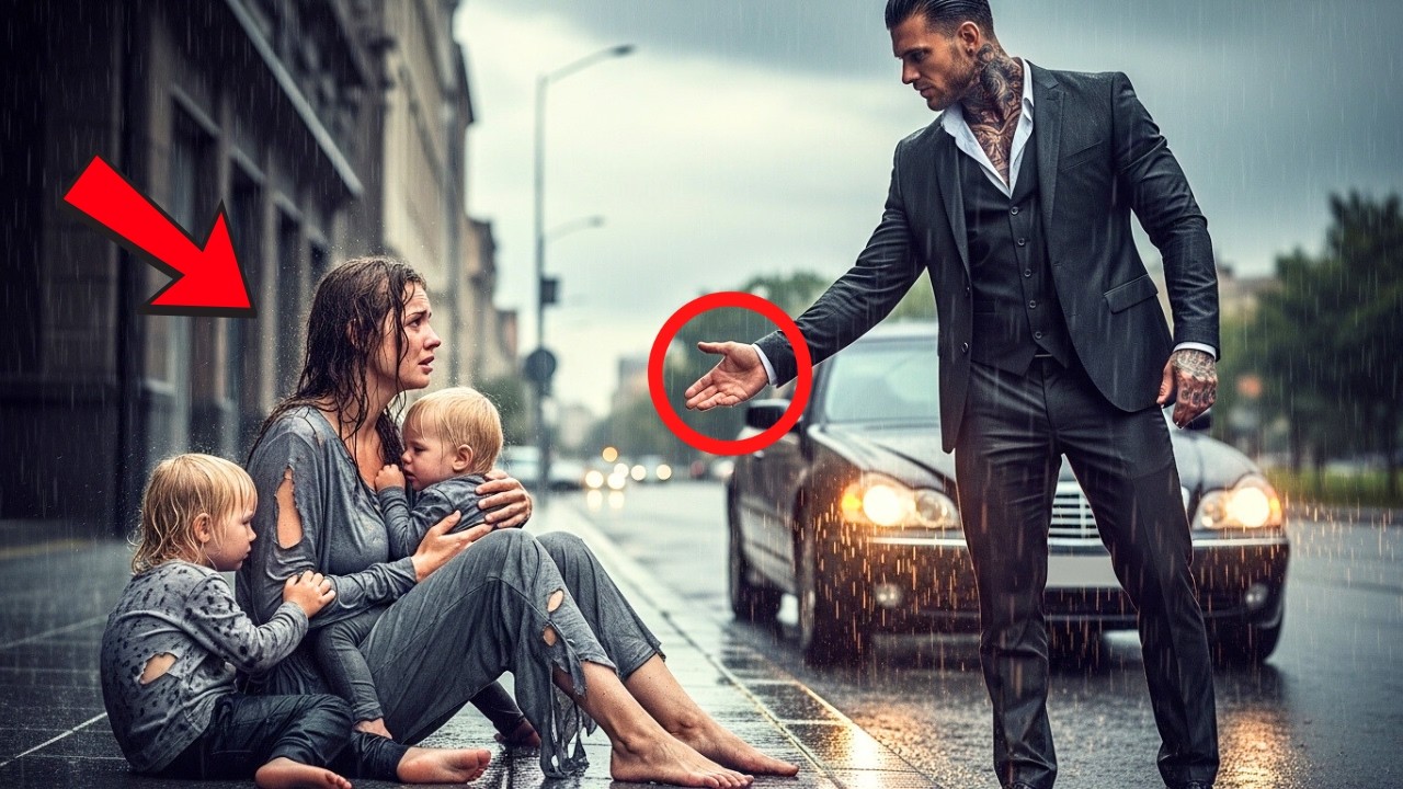 “Protect My Children!” She Asked — The Mafia Boss Responded, “You’re Coming With Me”
