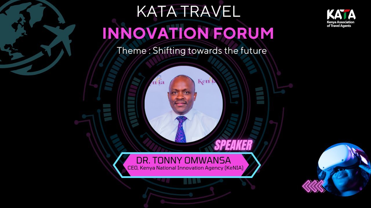 The CEO of the Kenya National Innovation Agency's Speech at the Innovation Forum 2024