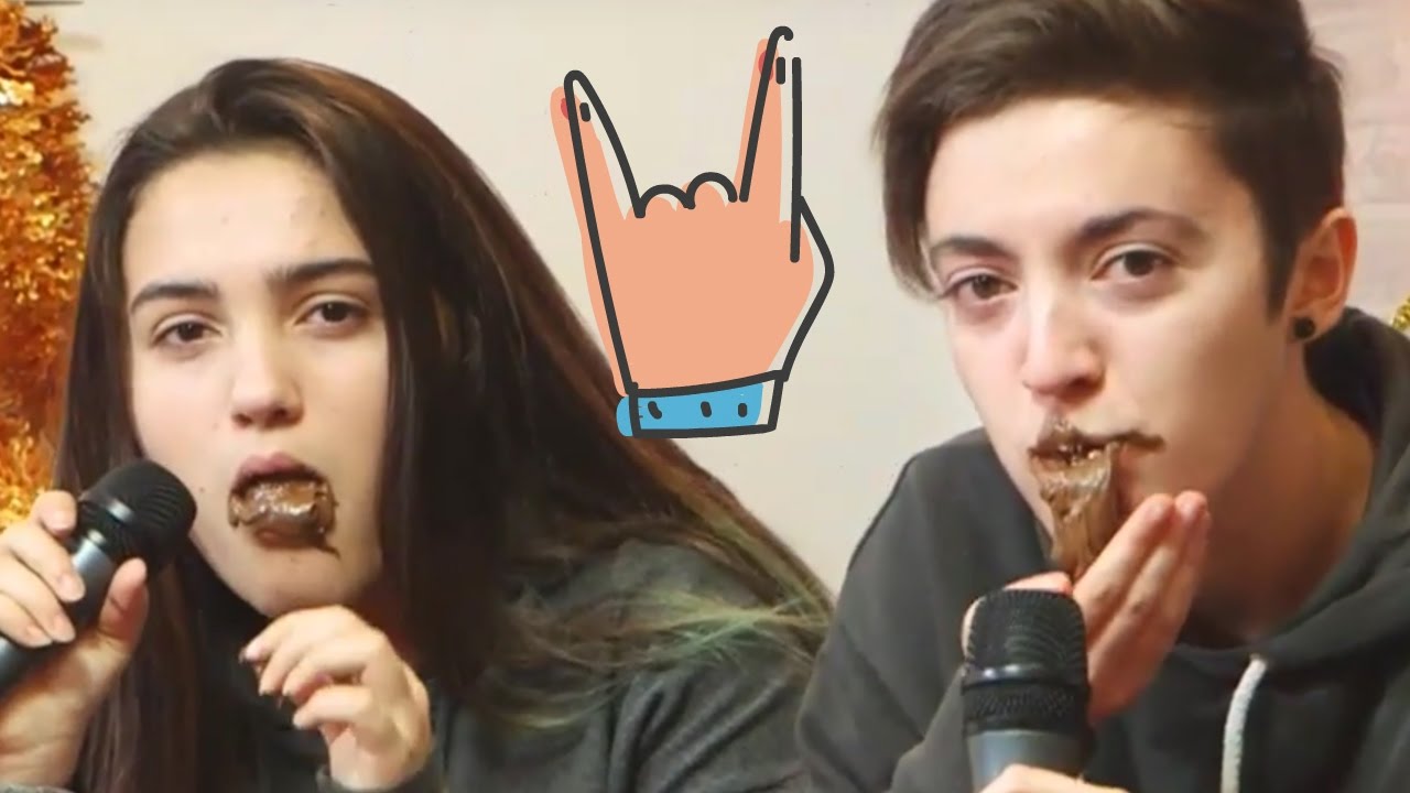 ON A CHOQUE ADELINE ET KEYZA / CHALLENGE NUTELLA VOMI