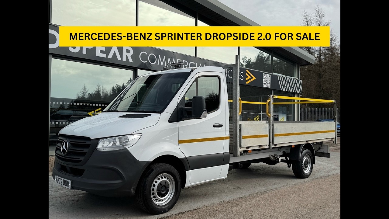MERCEDES-BENZ SPRINTER DROPSIDE 2.0 FOR SALE