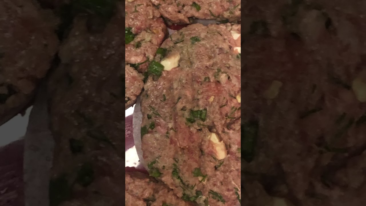 Greek style burger my way!!#burger 🍔 #homemade #food #greekstyle