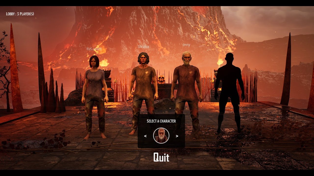 Chained together W/ my friends and VixenPawz (who is on twitch) (landscape)