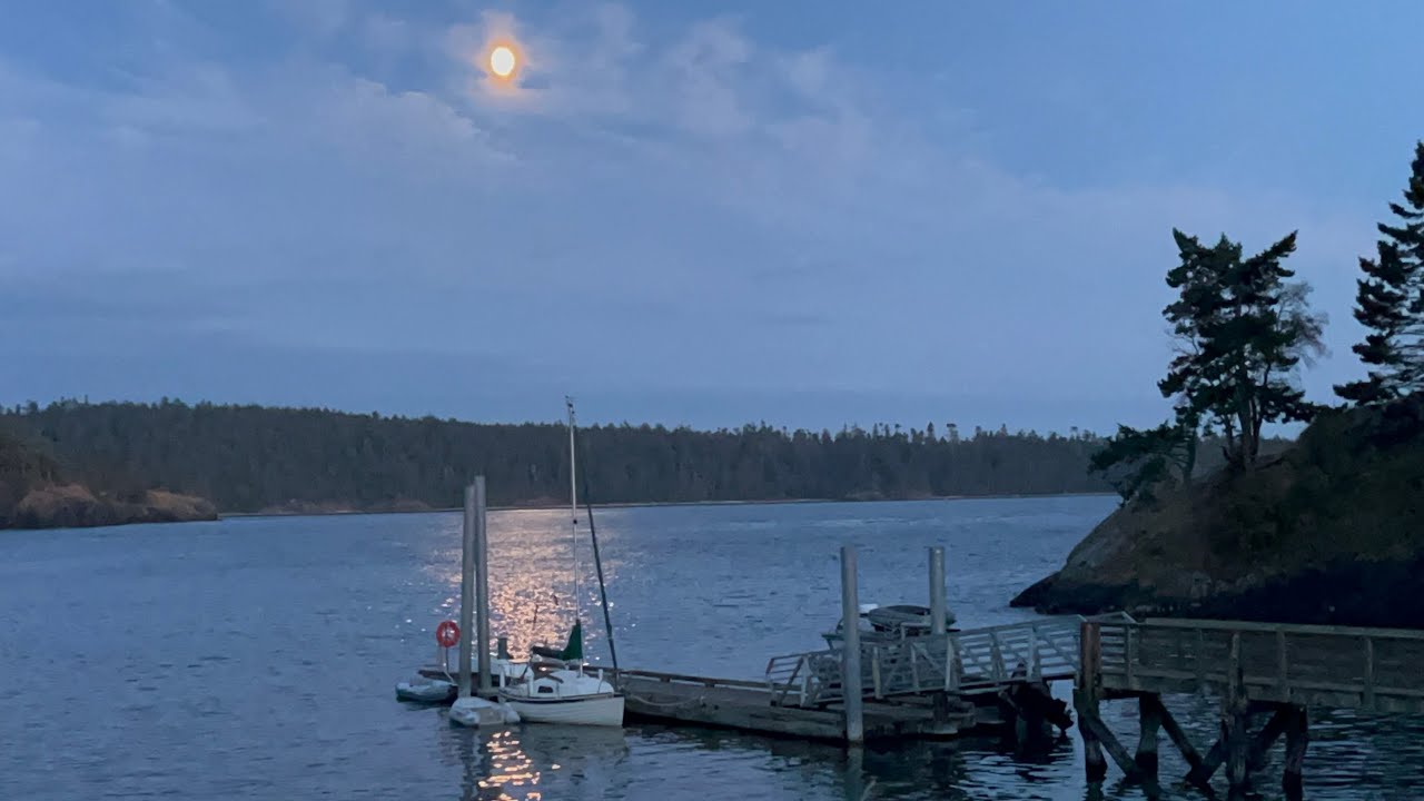 Tramontana Chronicles-pocket cruising sailboat returning to Orcas Island from the Salish 💯-part 3