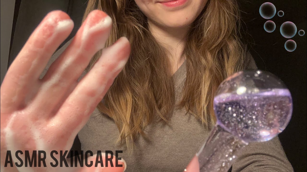 ASMR | Doing your skincare ₊˚⊹☆ (layered sounds, super realistic)