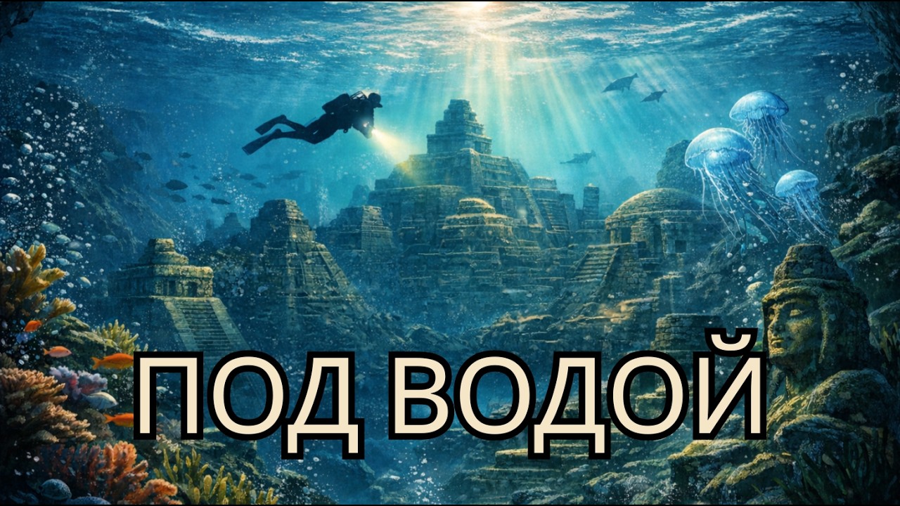 Тайны океана: могла ли первая цивилизация возникнуть под водой и выжить?