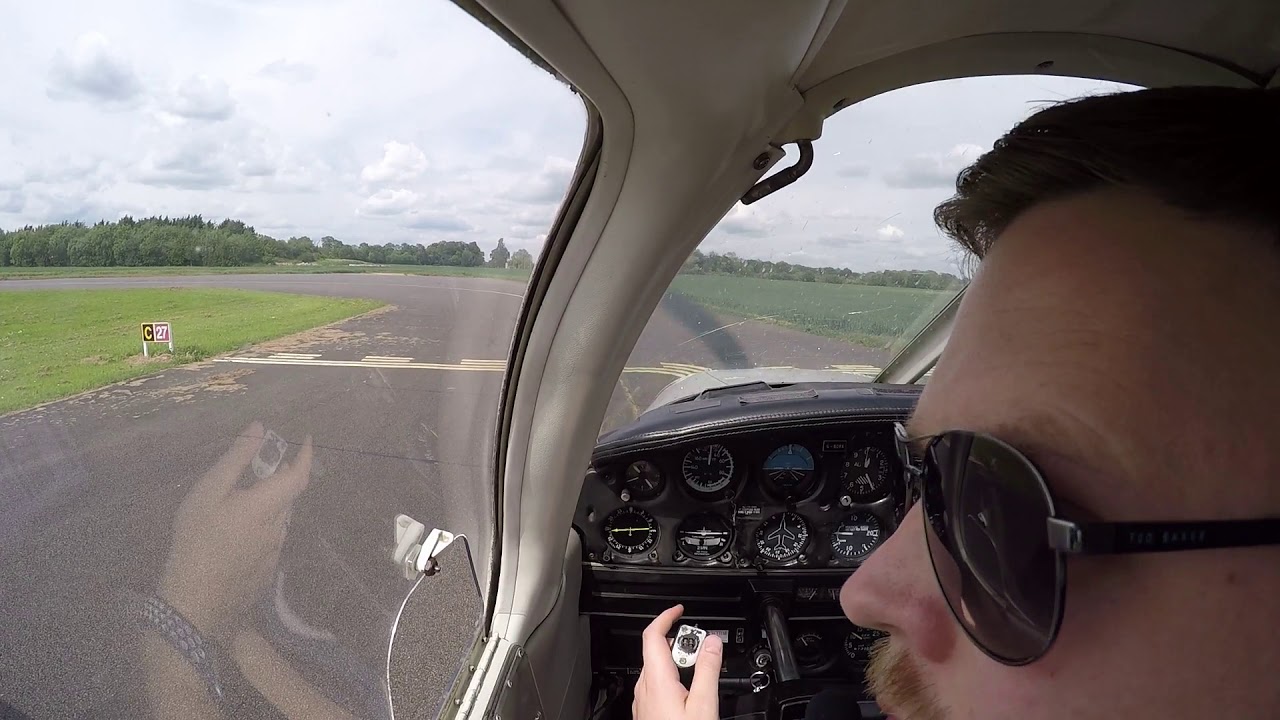 PPL | Lesson #28 | 25-05-2019 | Solo Navigation #1