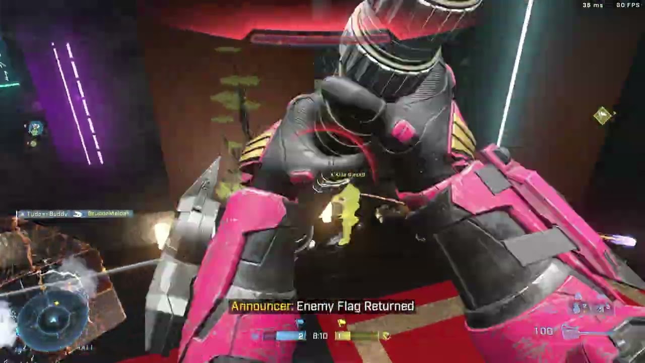 Halo infinite Super Husky raid Corpo 2/4/2026