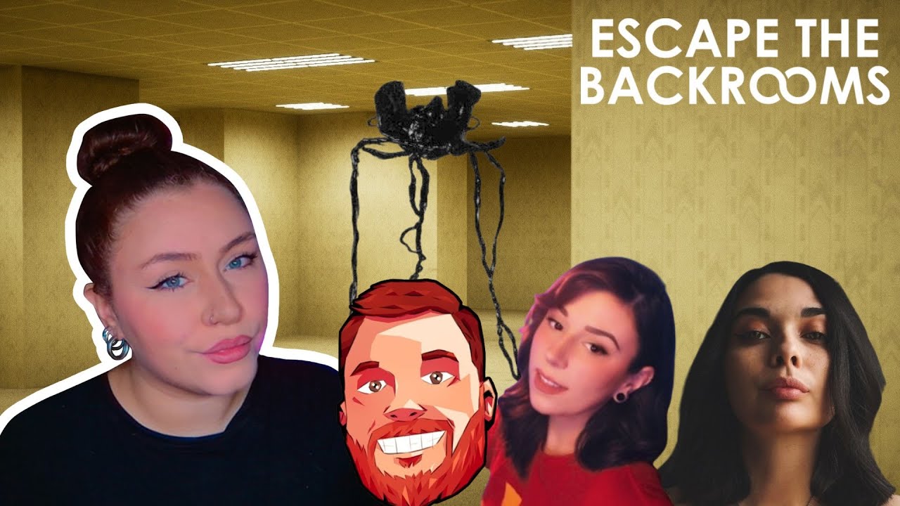 VOD - Escape the backroom avec Gom4rt, KiliraTV et Linca