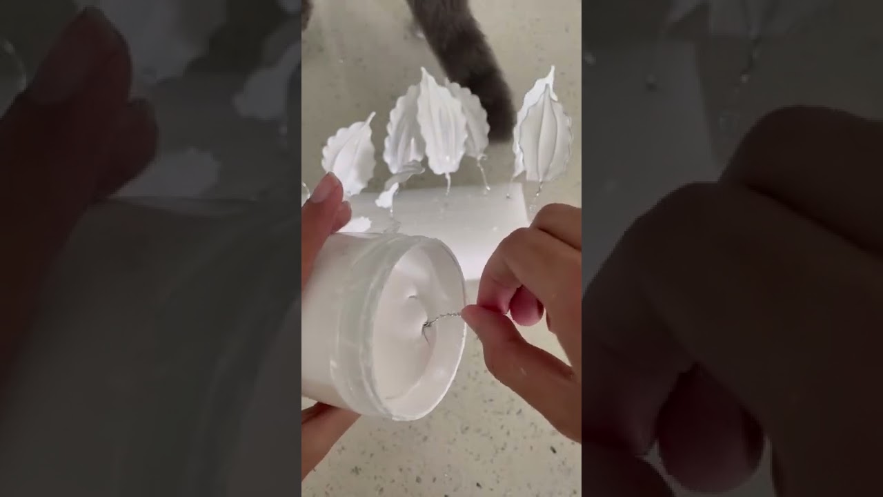 Tutorial DIY bunga telur dip exclusive
