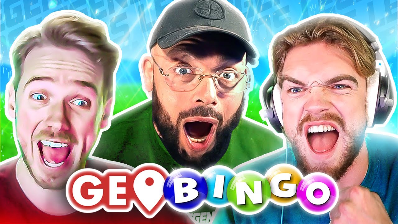LOG GEOGUESSR BINGO!