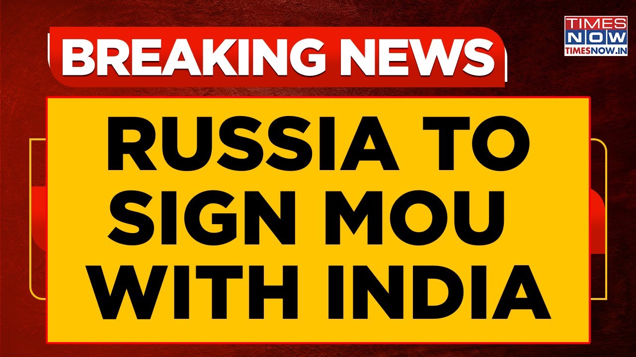 Russia To Sign MoU With India To Deepen Civil Nuclear Cooperation Ahead Of Vladimir Putin's visit
