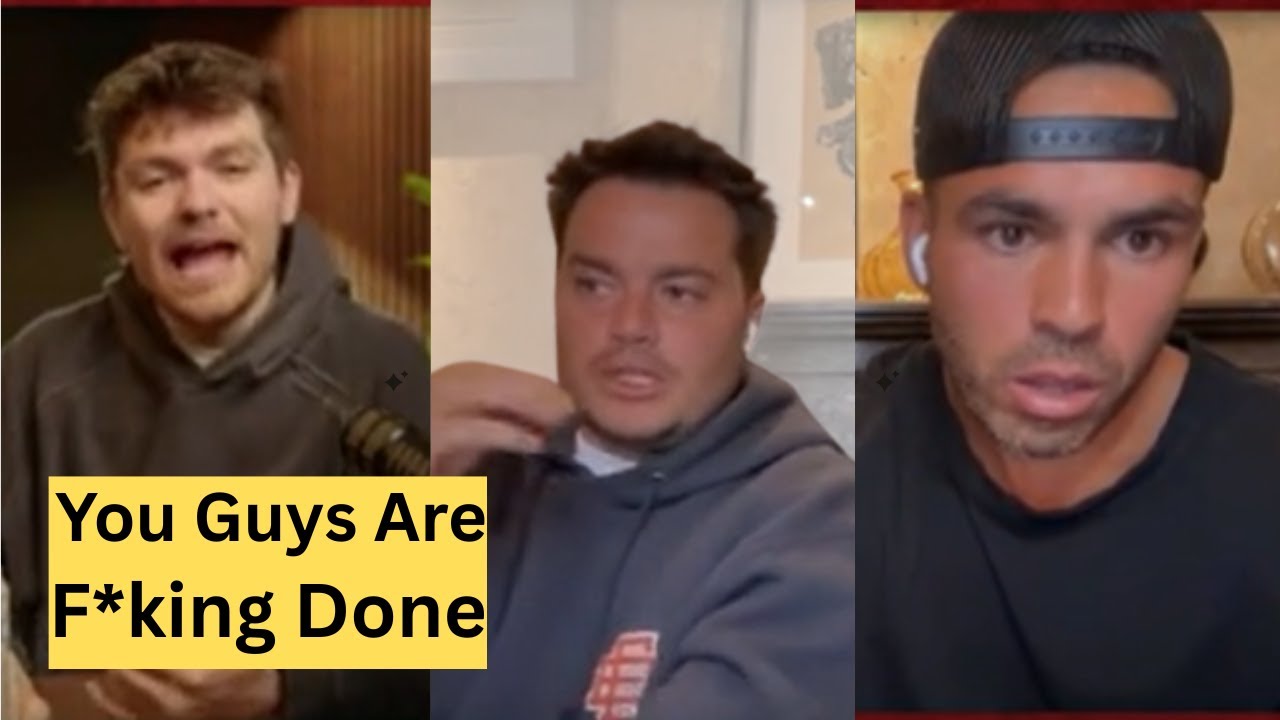 Nick Fuentes  CONFRONTS Nelk Boys For Doing Podcast With Benjamin Netanyahu
