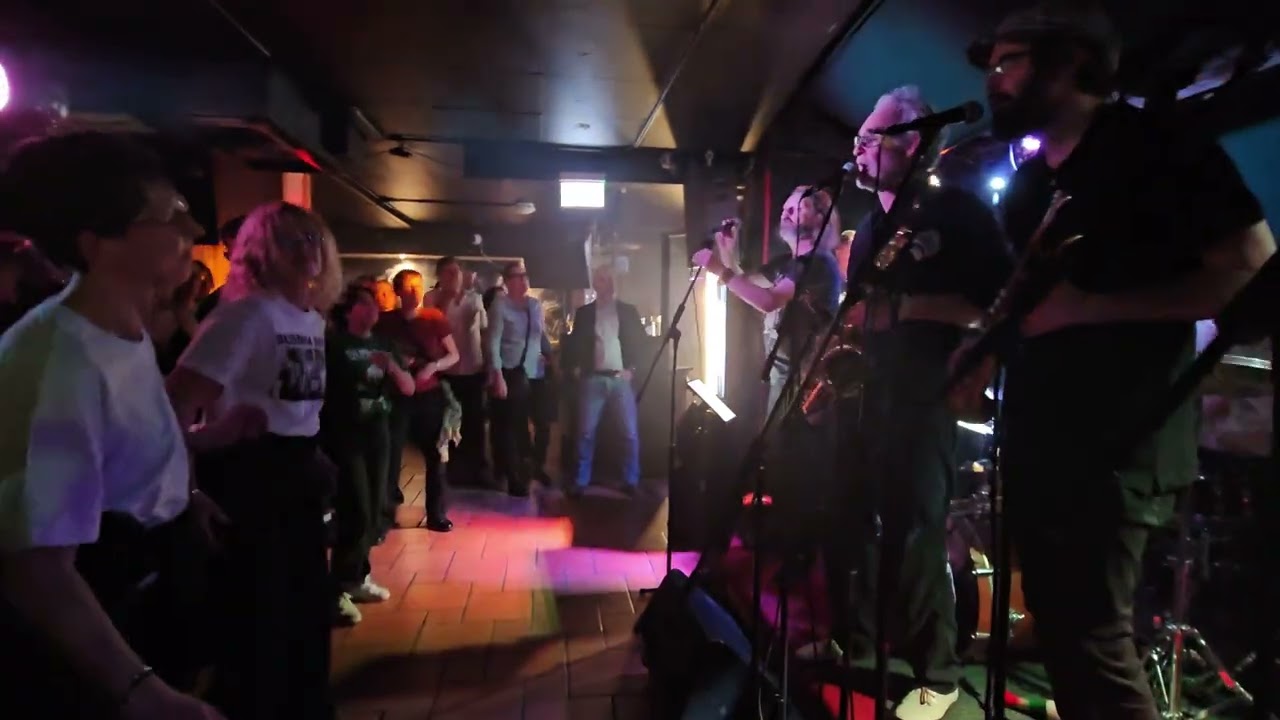 Buddha Boys: Pilt - Brother Tuck, Stockholm 260116
