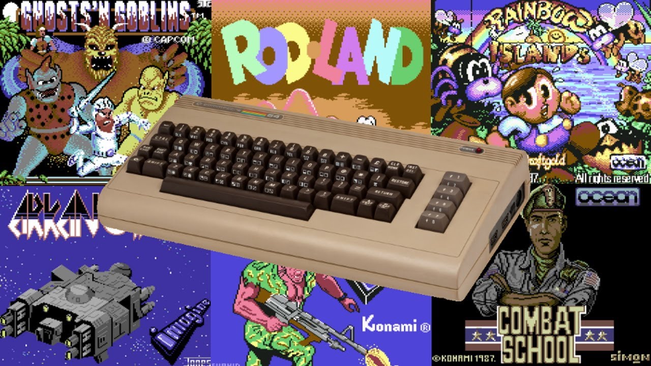 🔴 CONVERSIONI ARCADE PER COMMODORE 64 [LIVE TWITCH INTEGRALE]