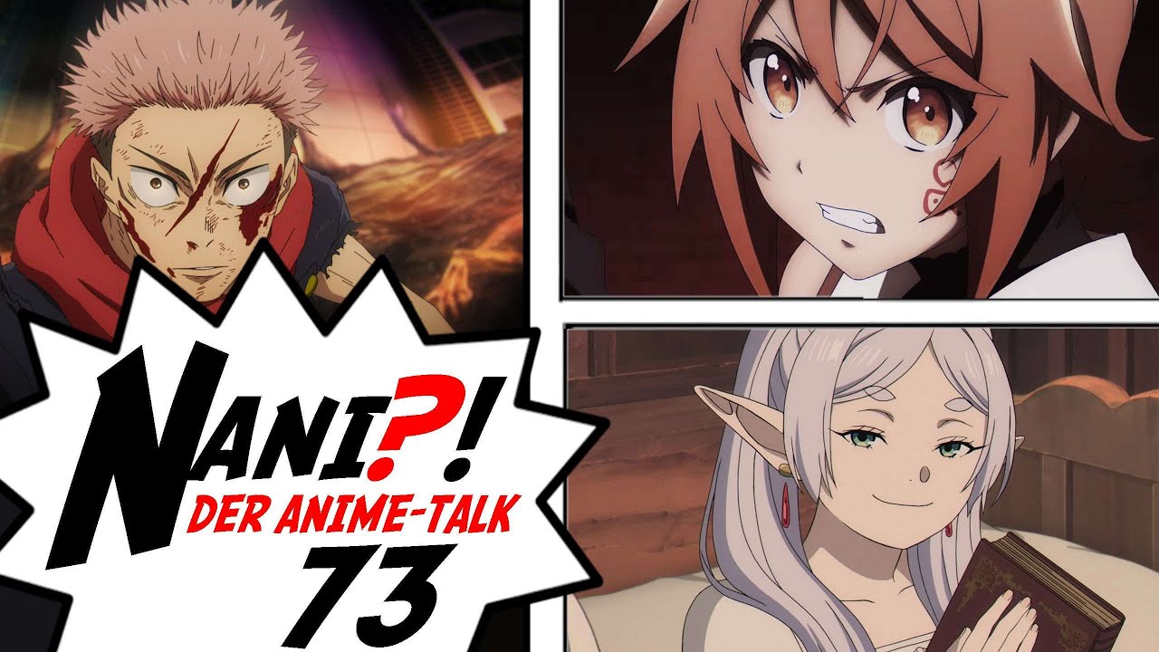 Frieren S2, Jujutsu Kaisen S3 und mehr | Nani?! - Der Anime-Talk 73
