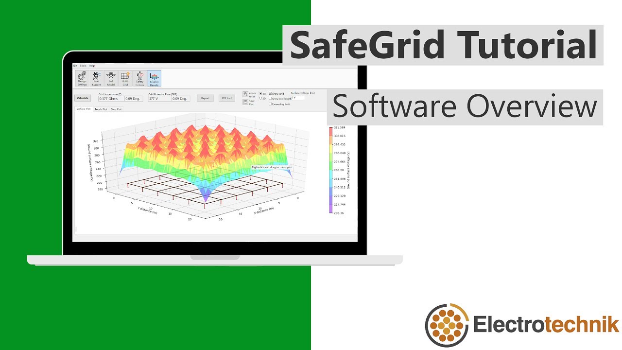 Overview of SafeGrid Earthing Software
