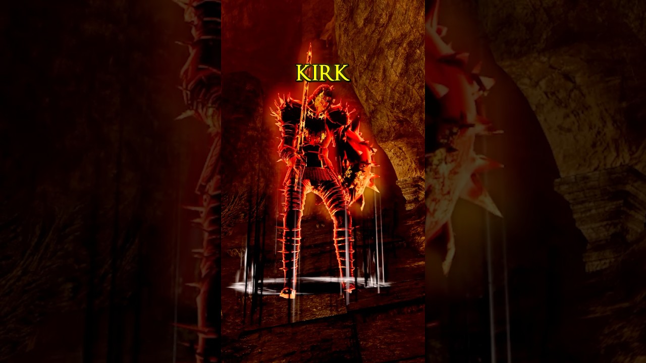 Every Invader in Dark Souls #shorts