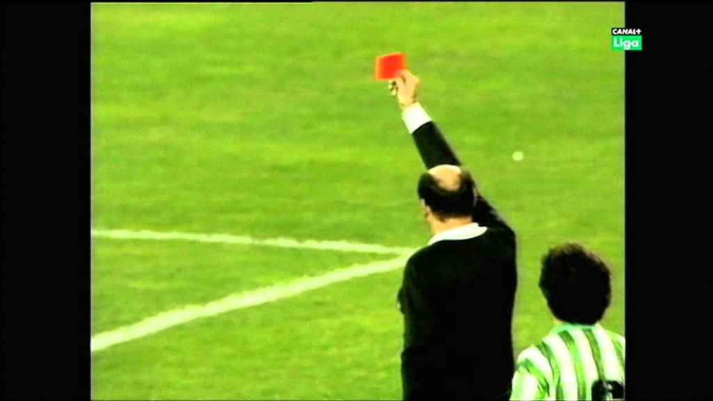 El derbi en el Sánchez Pizjuán  Temporada 90 91