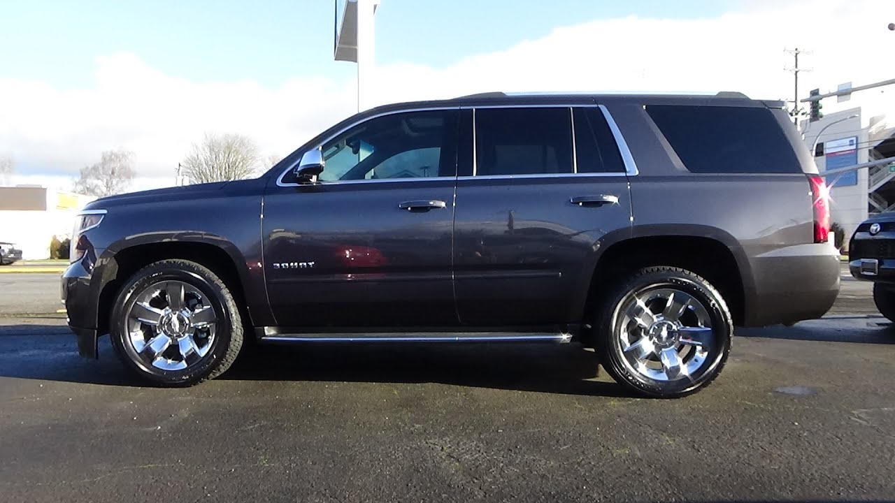 2017 Chevrolet Tahoe Premier (4WD) - A Start-Up & Complete Documentation