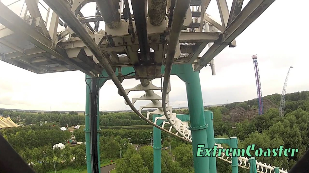 El Condor - On Ride - Front Seat - POV - Walibi Holland 2013 - (HD)