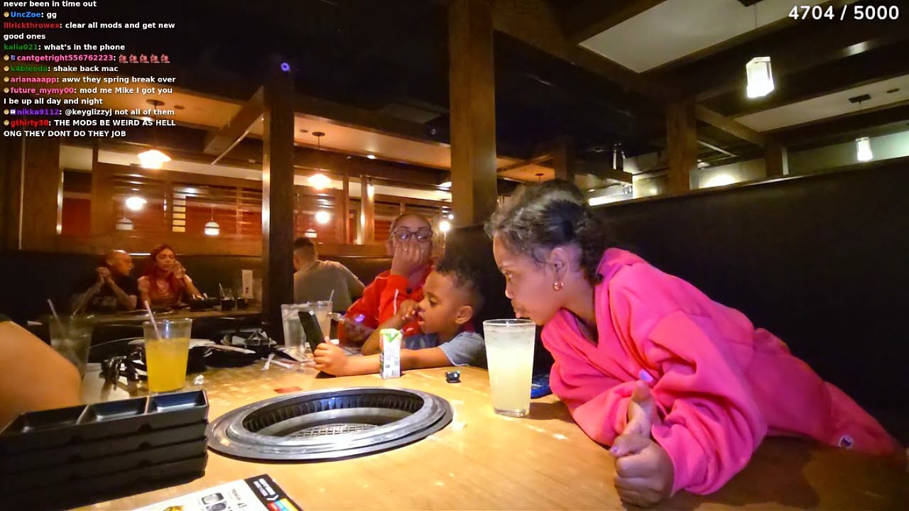 Funny Mike Takes His Family Out to Eat... Chaos Ensues! 😂🍔