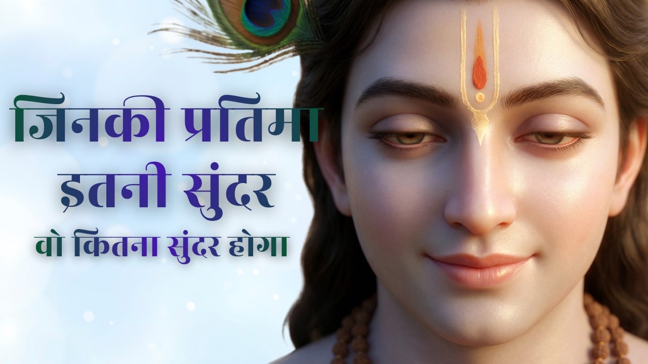 जिनकी प्रतिमा इतनी सुंदर वो कितना सुंदर होगा | Beautiful Bhajan | Morning Prayer