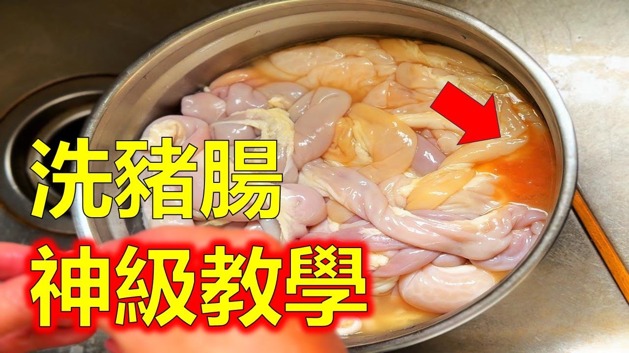 洗豬腸大作戰！告別臭味！家常豬腸清洗秘籍大公開，從此愛上豬腸料理，洗豬腸技巧，洗豬腸小妙招，必須收藏的豬腸清洗指南，洗豬腸零失敗秘訣曝光，你的豬腸洗得夠乾淨嗎？揭秘洗豬腸流程，科學洗豬腸實用技巧大集合