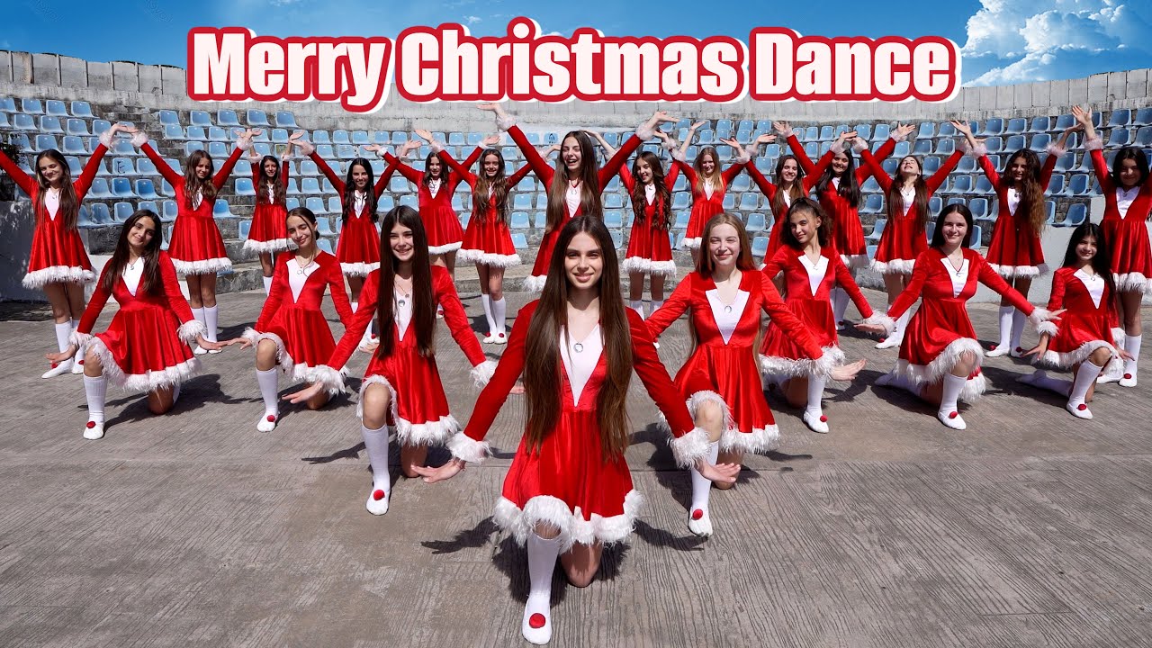 HERE COMES SANTA CLAUS - MERRY CHRISTMAS DANCE MEDLEY