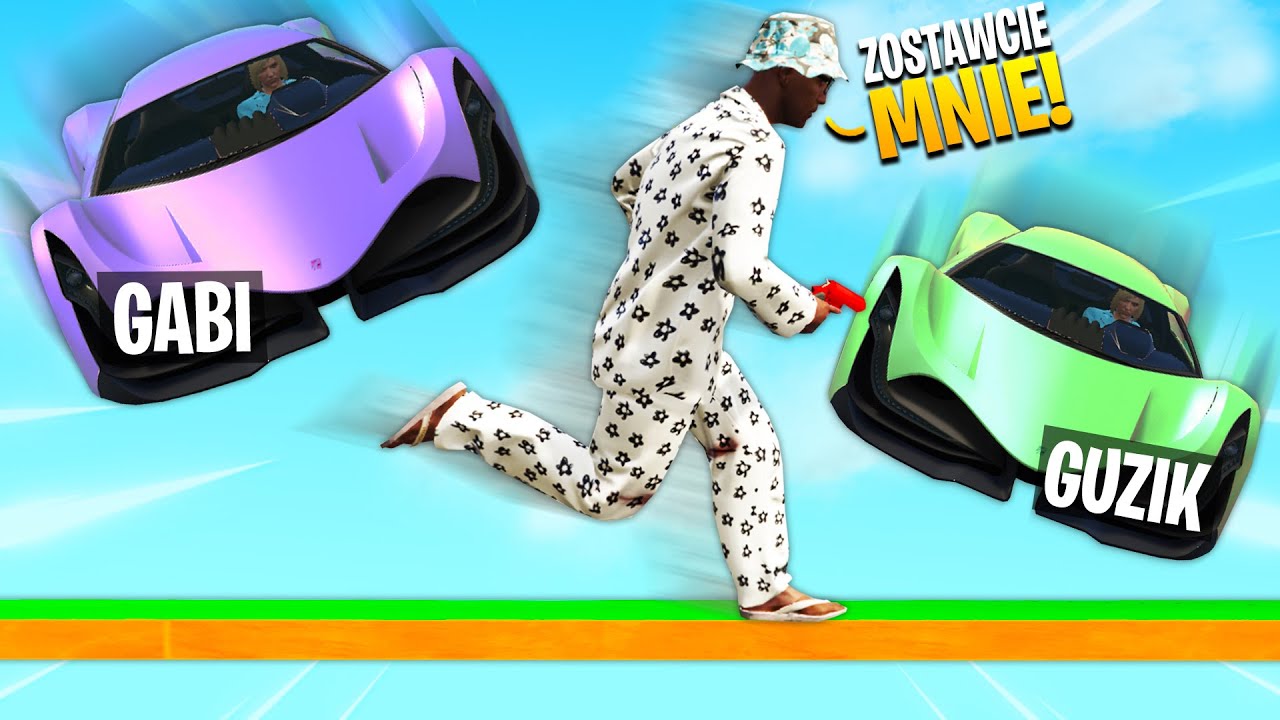 BIEGACZE vs SUPER SAMOCHODY w GTA 5 ... (mega FART!)