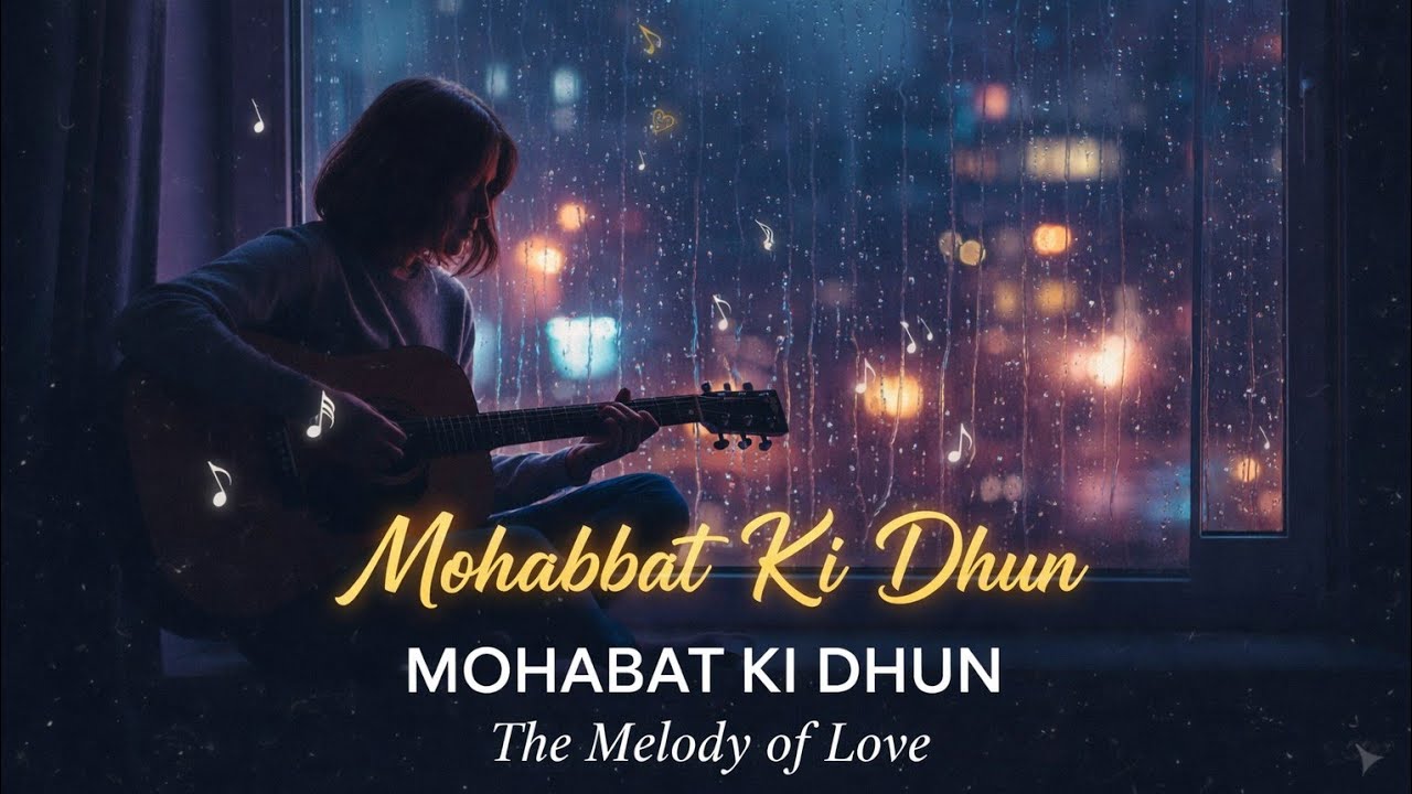 Mohabbat Ki Dhun | Official Music Video | Sunoyo #viralsong