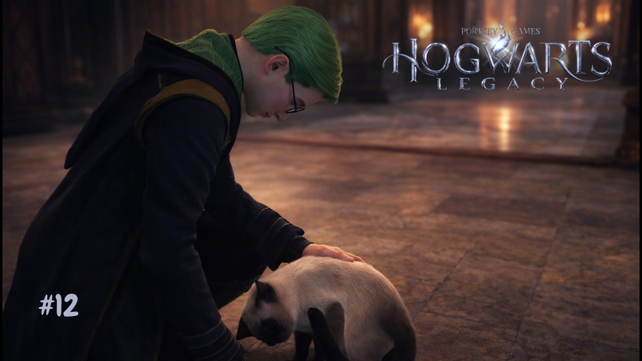✨ Hogwarts Legacy – Let’s Play Épisode 12 : L’aventure continue à Poudlard 🧙‍♂️⚡