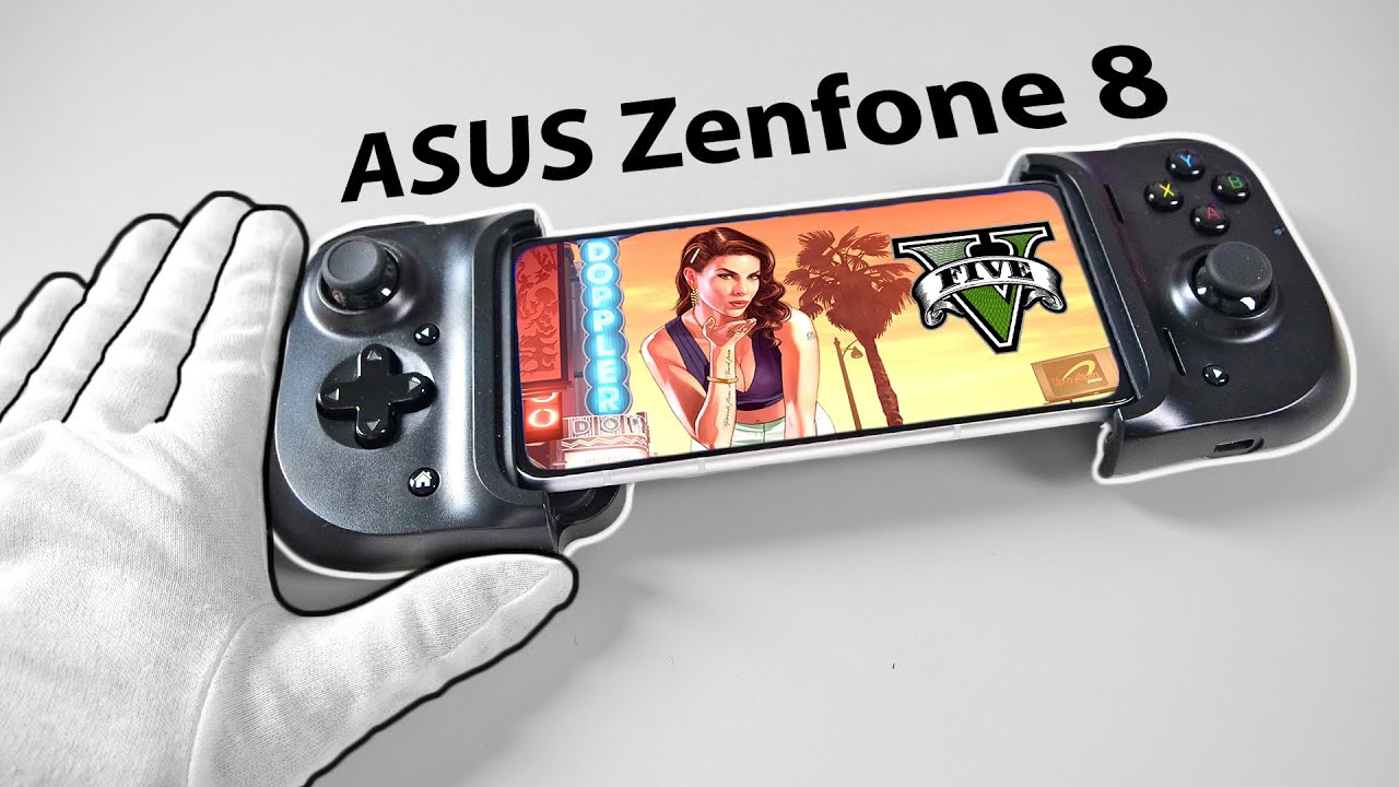 ASUS Zenfone 8 and 8 Flip Smartphones Unboxing + Gameplay