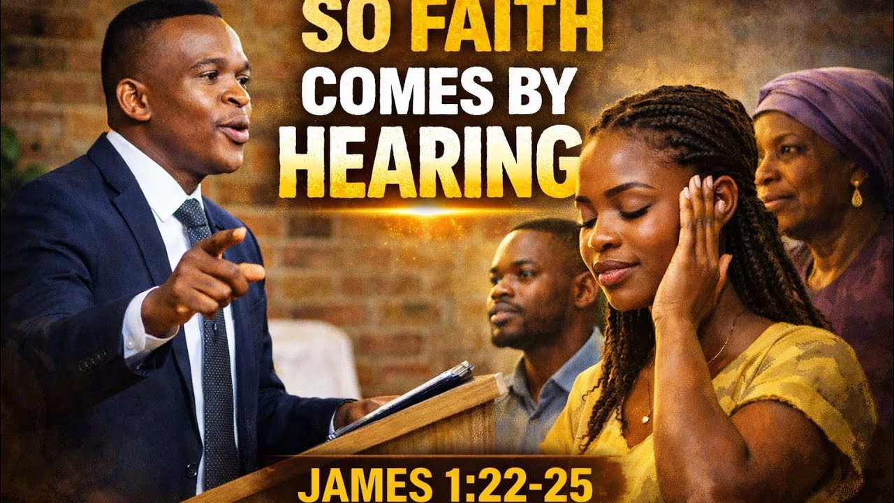 Faith Comes By Hearing | James 1:22-25