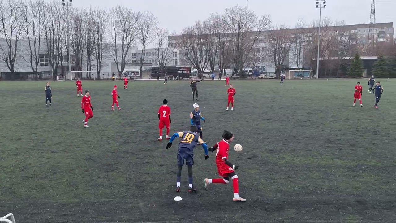 ДАФ Дніпро 2012-Кривбас 2012,   1 тайм ,   0:1,  14.02.26