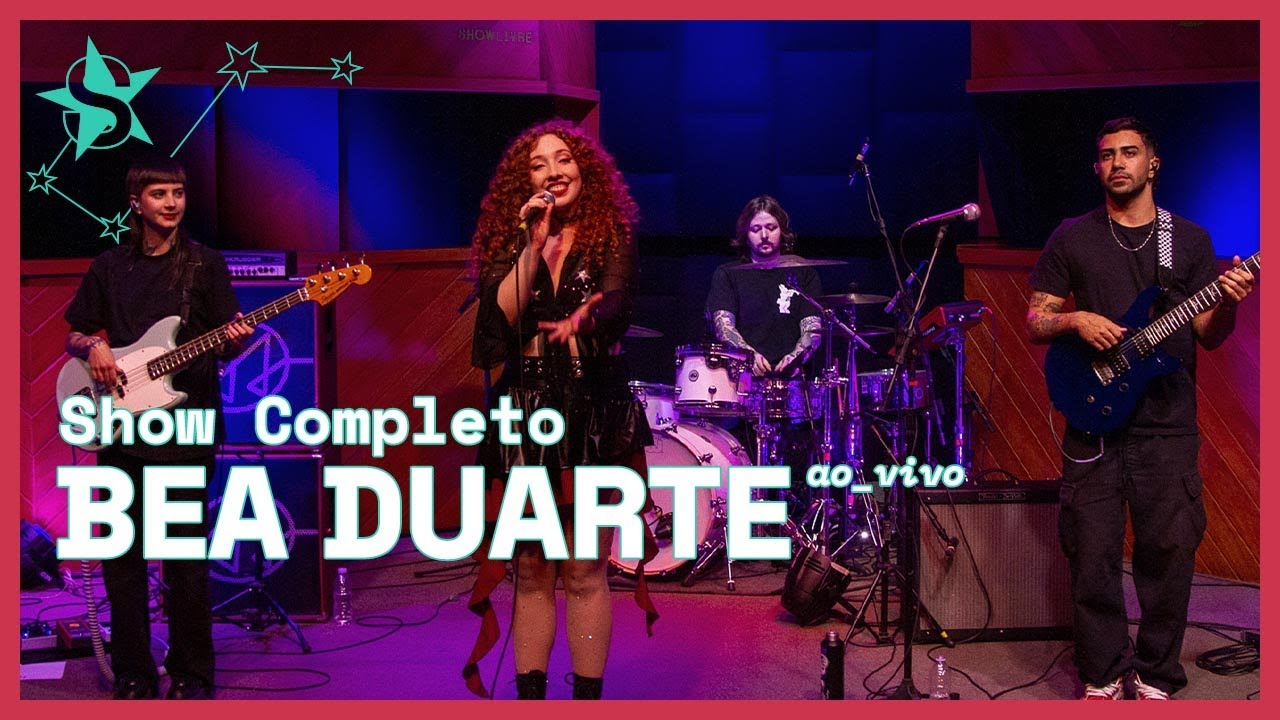 Bea Duarte - Ao Vivo no Estúdio Showlivre 2024