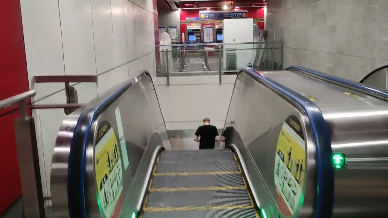Bangkok ,  Wat   Mangkon MRT station in Chinatown , Thailand