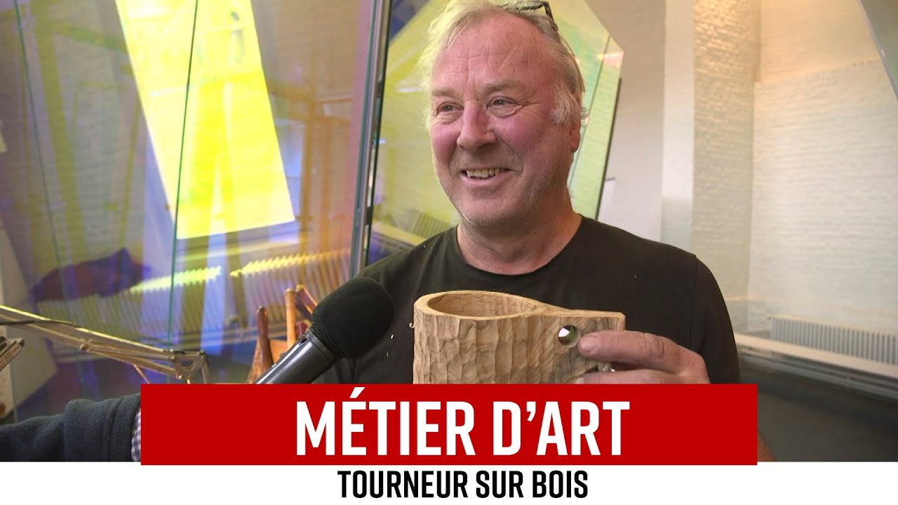 Métier d'art - Tourneur sur Bois