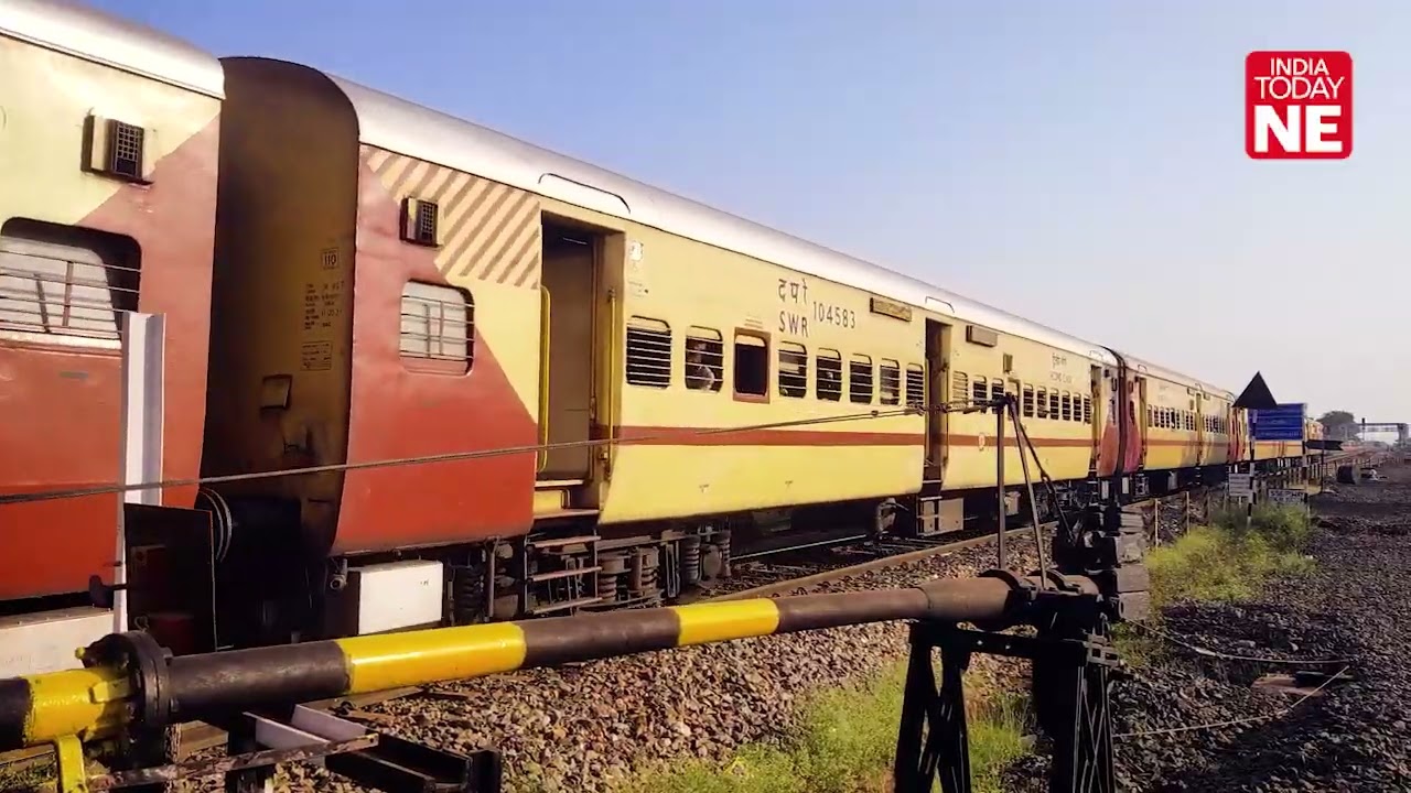 Railway line connecting Mizoram with rest of India is likely to be completed by July 2025