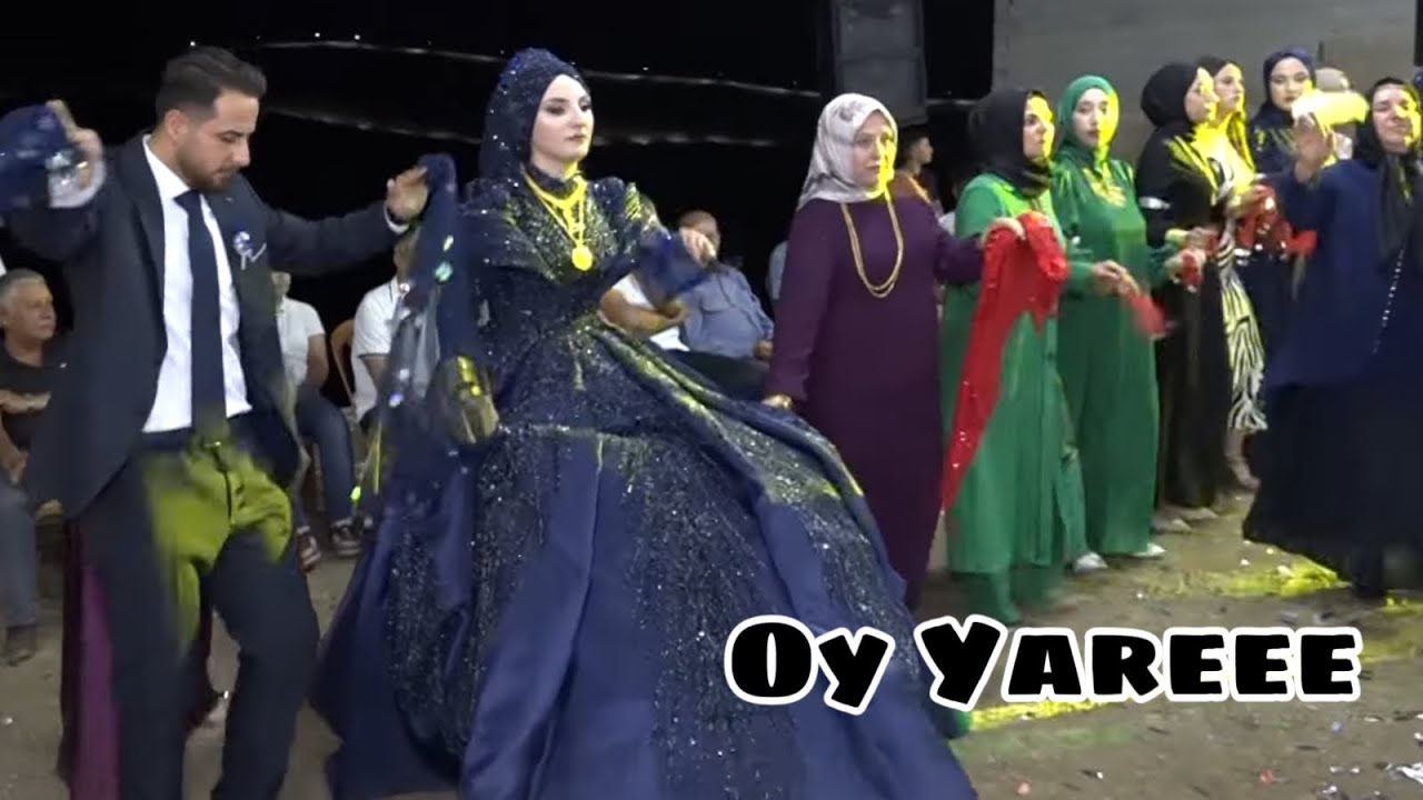 GELİNLE DAMADIN BİRBİRİNE UYUMU SÜPER KENAN ŞAHİNİN KINA GECESİ HİSAR KÖYÜ GRUP İLBAK GÜNEY KAMERA 