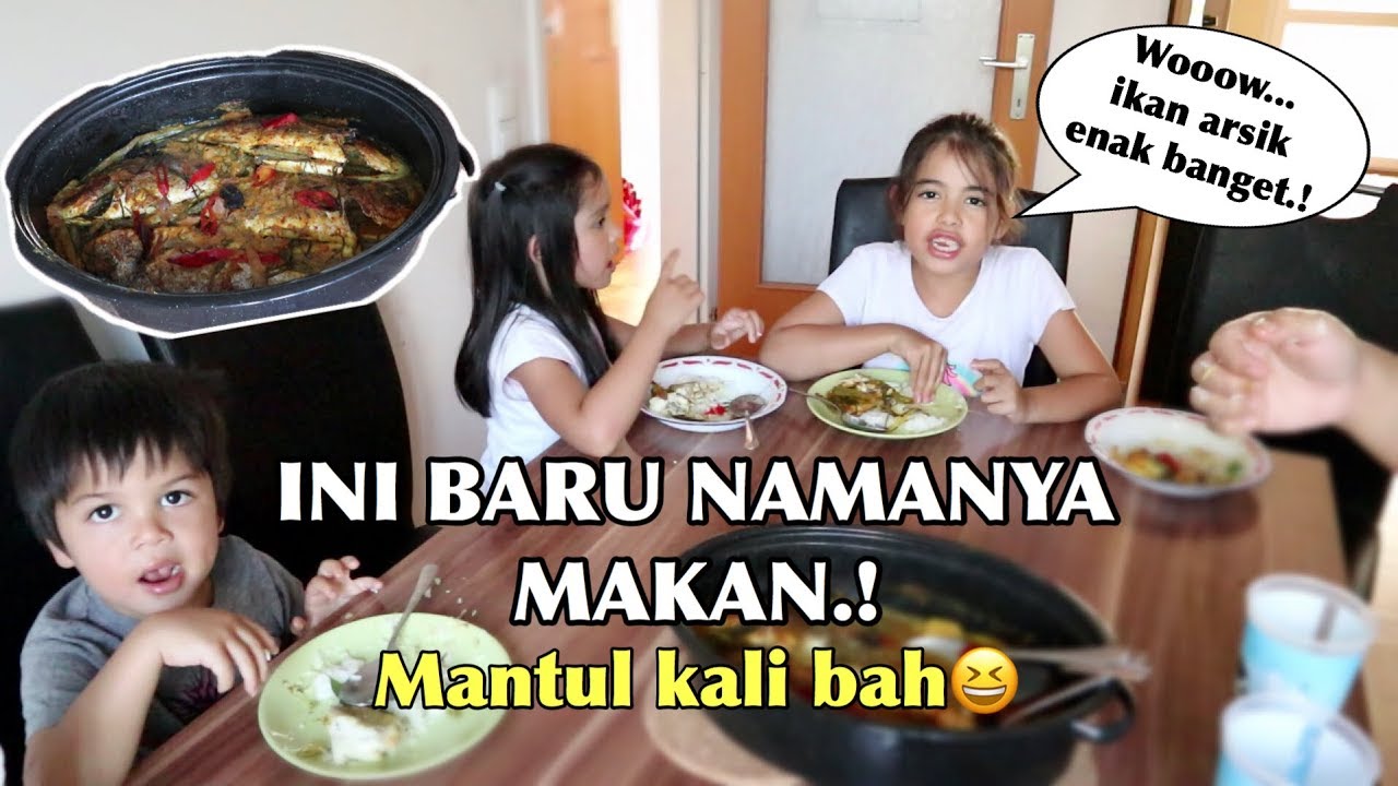 BUKAN BATAK KALAU BELUM MAKAN ARSIK 😆👍