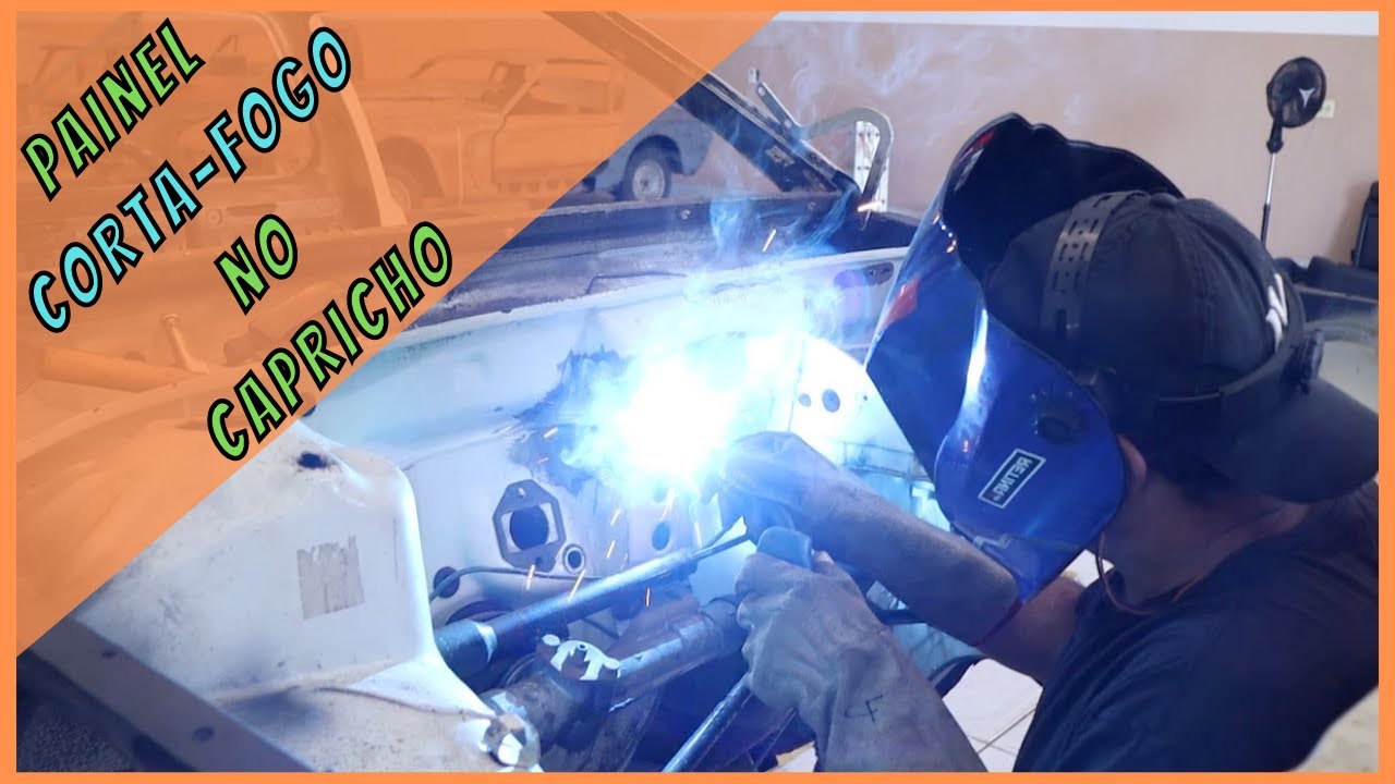 SAVEIRO 1984 #30 | Talento no Painel Corta Fogo!!!